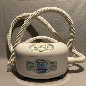 Homedics Deluxe Bubble Spa with Soothing Heat